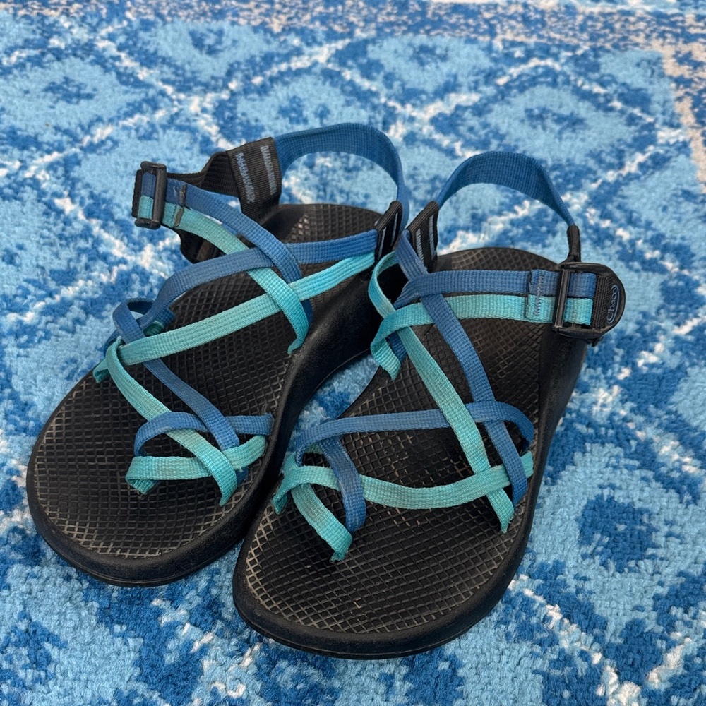 Blue Chacos